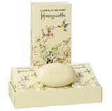 Caswell-Massey Honeysuckle Soap (3 bars) 3.25 oz ea bar