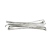 Stainless Fuel Line Clamp (20) by Sullivan Products
