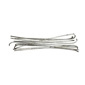 Stainless Fuel Line Clamp (20) from Toy RC Airplanes
