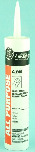 GE Advantage Caulk - Clear