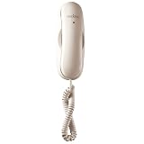 Alcatel - Telephones avec fil - TEMPORIS 06 Pro Blanc Monobloc, 3 niveaux de sonnerie