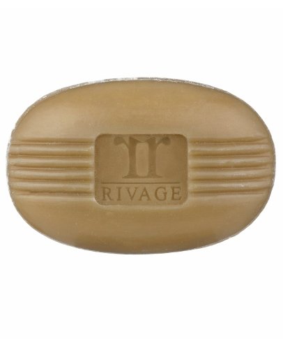 Black Natural Minerals Mud Soap from Dead Sea for Oily or Acne Pron Skin 3.5 oz from Rivage