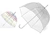 Classic Clear Bubble Stick Umbrella by Totes