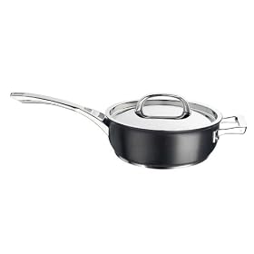 Circulon Infinite Hard Anodised Covered Chefs Pan, 26 cm