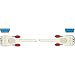 Serial Extension Cable (9DM/9DF), 2m