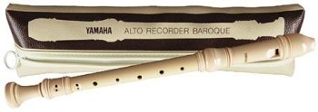 Yamaha YRA-24B Alto Recorder with Baroque Fingering