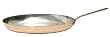 Mauviel M'Heritage M150B 6525.30 12-Inch Oval Frying Pan with Bronze Handle