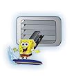 Auto Expressions MEVNTSB-1 Sponge Bob Square Pants Vent Mates Air Freshene