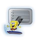 Auto Expressions MEVNTSB-1 Sponge Bob Square Pants Vent Mates Air Freshene