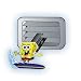 Auto Expressions MEVNTSB-1 Sponge Bob Square Pants Vent Mates Air Freshene
