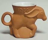1980 Frankoma Democratic Mug