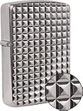Zippo(ジッポー) アーマー銀メッキ深彫り仕上げ両面加工 162S-SCT