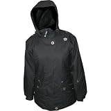 Sessions Fresh Snowboard Jacket Black Magic Womens