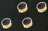 Dolan Bullock Gold Tone Cuff Links KTS-967-N