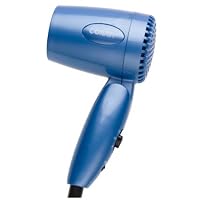 Conair 124AR Vagabond Mini Turbo 1600-Watt Dryer, Blue