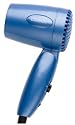 Conair 124A 1600-Watt Mini Turbo Folding Hair Dryer