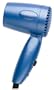 Conair 124AR Vagabond Mini Turbo 1600-Watt Dryer, Blue