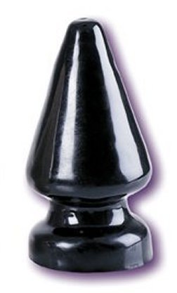 XL Humungous Butt Plug Black Huge Anal Plug Very Big Extra Large