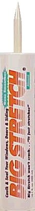 Sashco Sealants 10002 Big Stretch Acrylic Rubber Sealant
