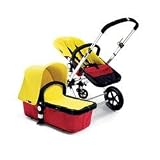 Bugaboo Cameleon Complete Stroller (Red Base, Yellow Fabric)