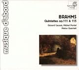 Revue Johannes Brahms  / Quintettes op.111 & 115 (coll.musique d'abord)