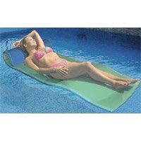 Ocean Blue Foam Pool Lounge Blue/Teal -( 950008 , Ocean Blue )