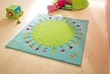 Planet Of Flowers Rug
