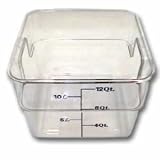 CamSquare Food Container 12 Qt. Clear