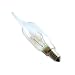 Chandelier bulb Mini screw fit (MES) 15 watt Clear