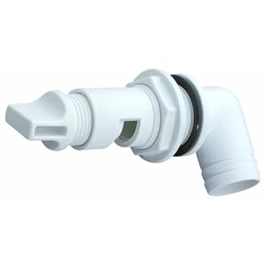 Attwood Aerator Spray Head, 1 1 8-Inch by 