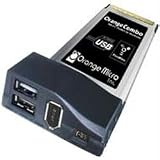 Orange Micro FireWire & USB2.0 PCMCIA Card