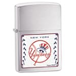 MLB New York Yankees - Satin Chrome