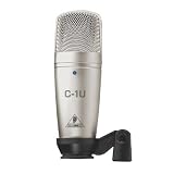 31F6YU Qx6L. SL160  Behringer C1U Studio Condenser Microphone with USB