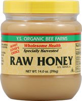 YS Organic Bee Farms - Healthy Honey (Raw) - 14 oz.