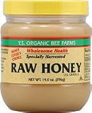 YS Organic Raw Honey -- 14 oz