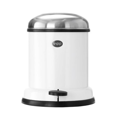 Vipp 13 Waste Bin - White