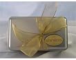 Silver Rectangular Tin of The Most Fantastic Mixed Shortbread Cookies