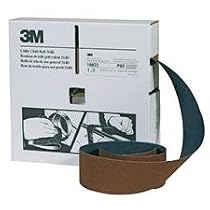 3M UTILITY CLOTH ROLL 314D 1"X50YD P320 WEIGHT