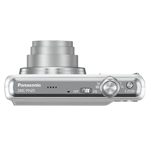 Panasonic 16.1MP Digital Camera with 8x Wide Angle Image Stabilized Zoom and 2.7 inch LCD