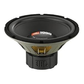 JBL GTO Series GT4-12 - Car subwoofer driver - 250 Watt - 12