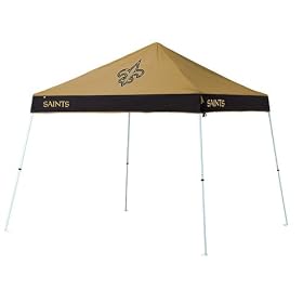 North Pole New Orleans Saints Tailgate Canopy