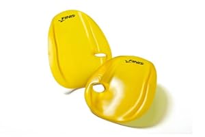Finis Agility Hand Paddle, Large, Yellow