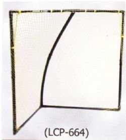 6x6' Poly Lacrosse Goal