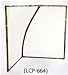 Sporting Goods : 6x6' Poly Lacrosse Goal