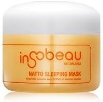 Insobeau, NATURAL BASE NATTO SLEEPING MASK 90ml (nutrition, promote elasticity, moisturizing...