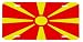 Macedonia Macedonian Flag Vanity Auto License Plate