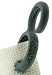 Fusion Brands Cook Hook Magnetic Towel Hook (Black)
