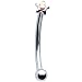 Stainless Steel Aurora Gem Star Eyebrow Ring