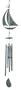 Good Directions8803WV1 Sailboat Copper Wind Chime with Blue Verde Finish