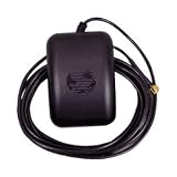 Garmin USA Ga 25mcx Low Profile Remote GPS Antenna Integrated Magnetic Mount 9.5 Ft. Cable